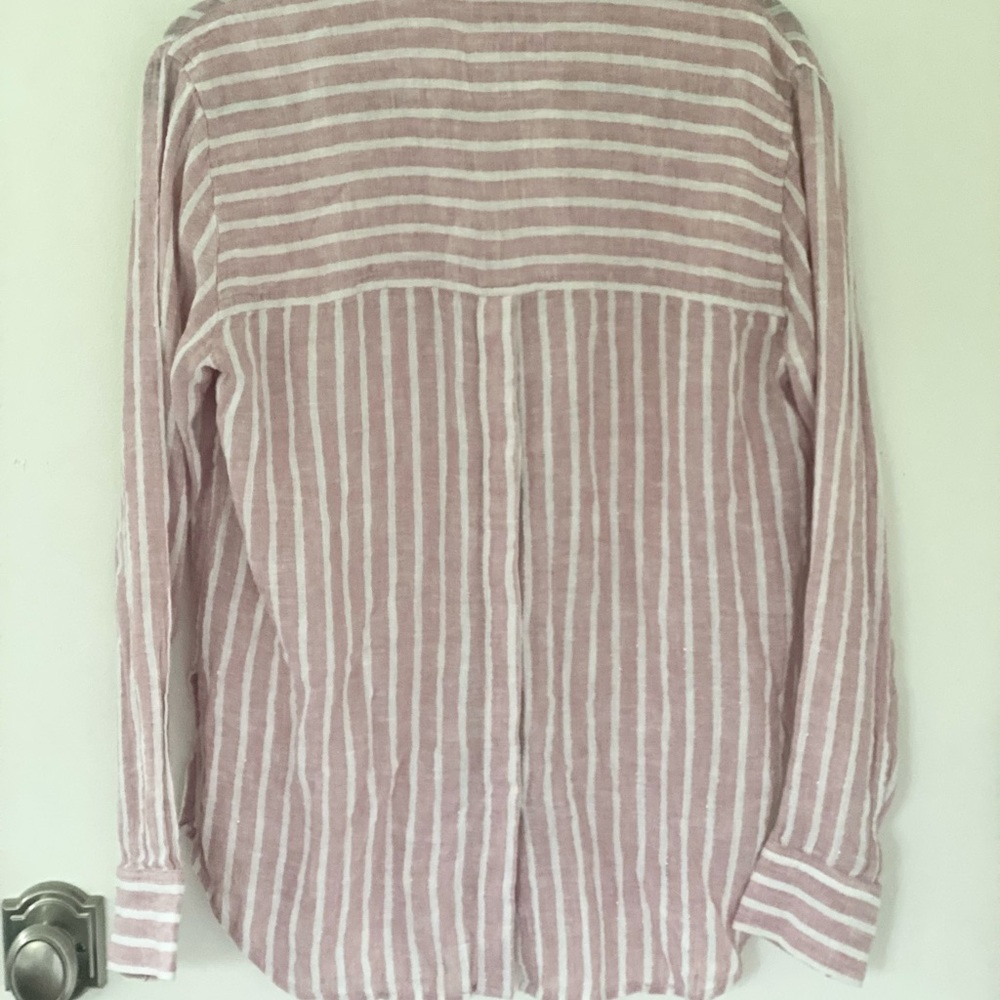 Rails Striped Button Down - image 4
